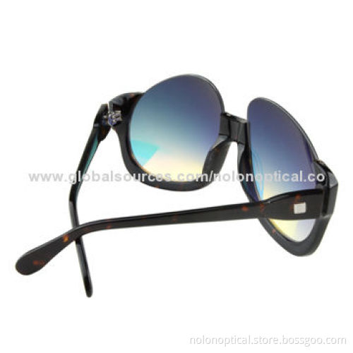 Madness Super Big Sunglasses Studded Casual 2014 Chic Eyewear